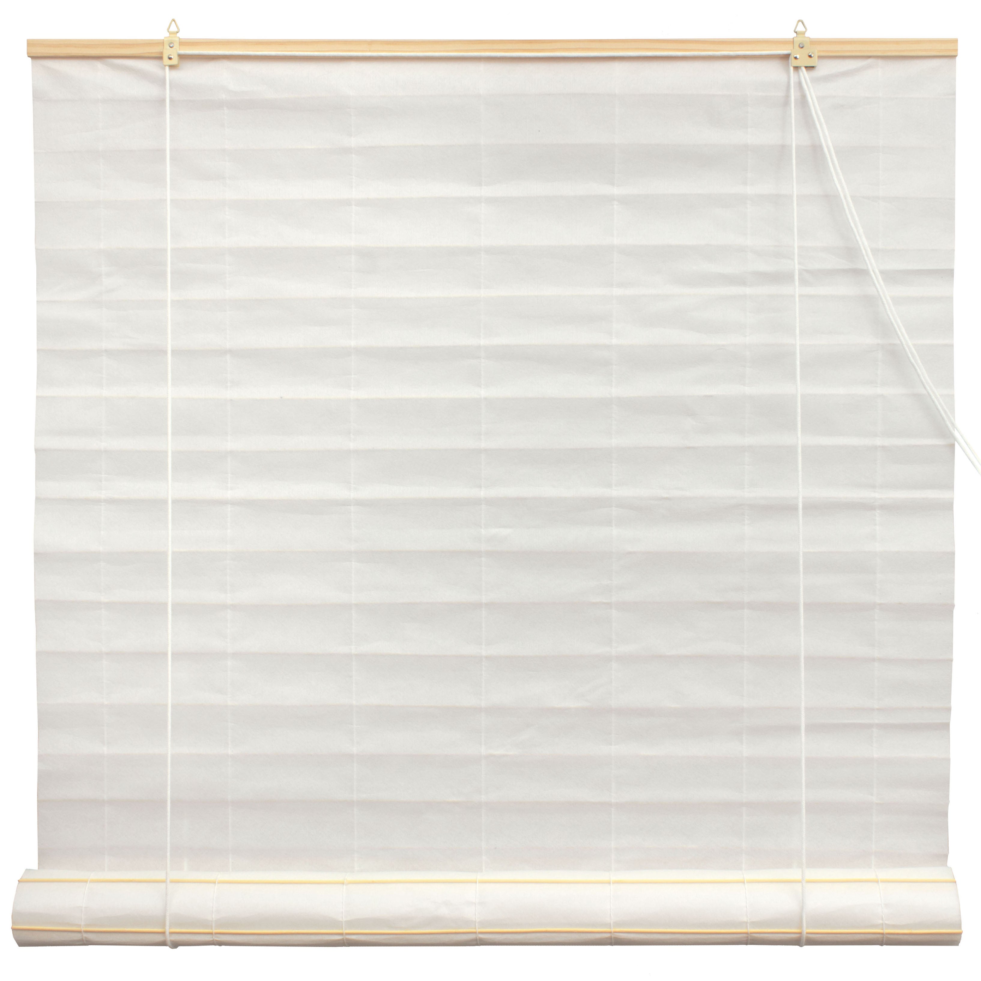 Buy Shoji Paper Roll Up Blinds White Online (WTYJ19P